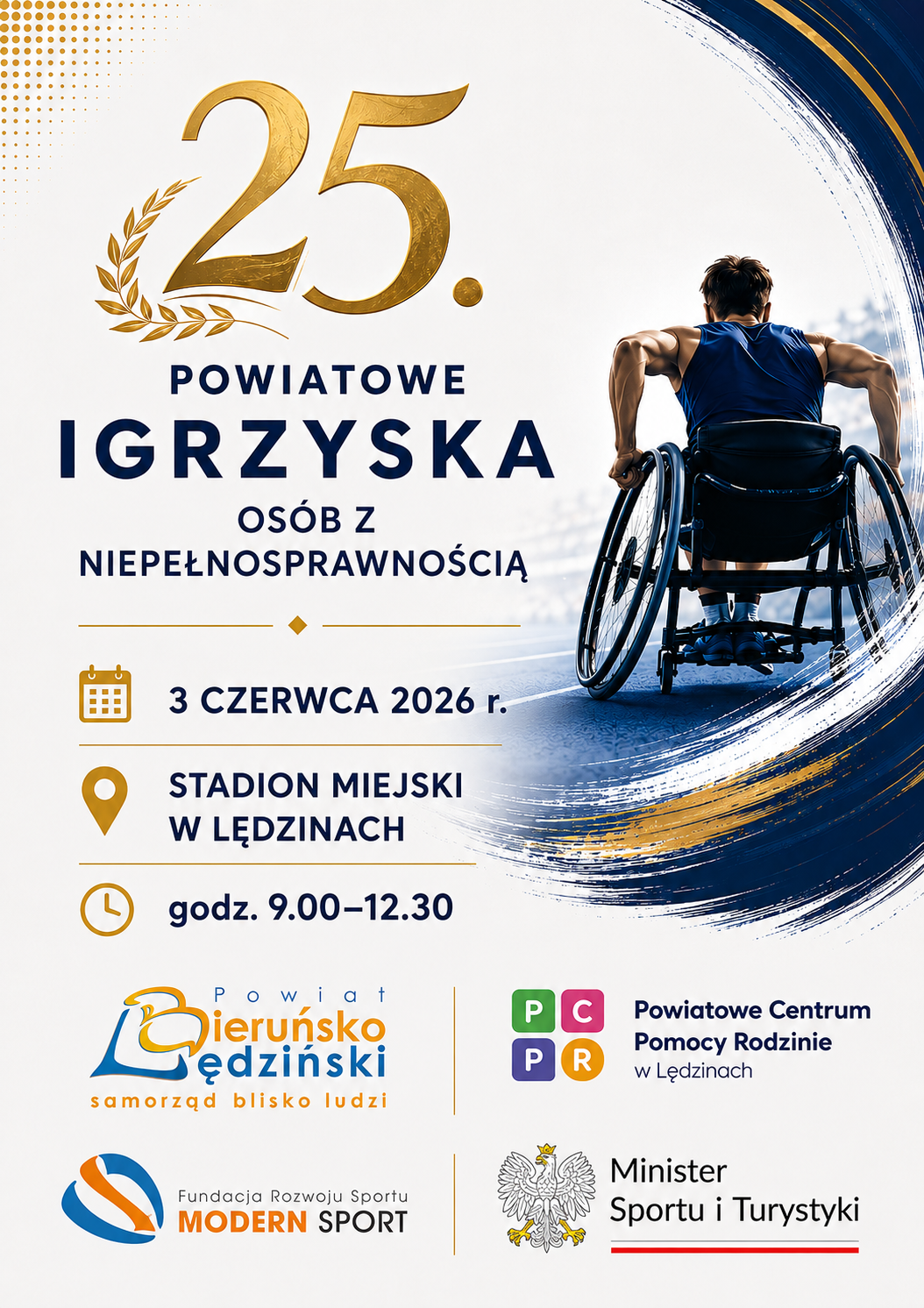 25 powiatowe igrzyska 03 czerwca godz. 9:00