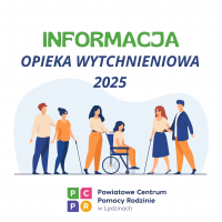 „Opieka wytchnieniowa” dla Jednostek Samorządu Terytorialnego  - edycja 2025.