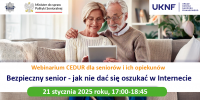 webnarium dla seniorów i ich opiekunów 