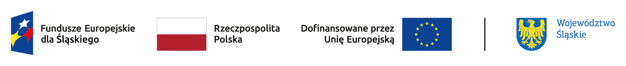 fundusze,flaga polski, dofinasowanie, województwo śląskie